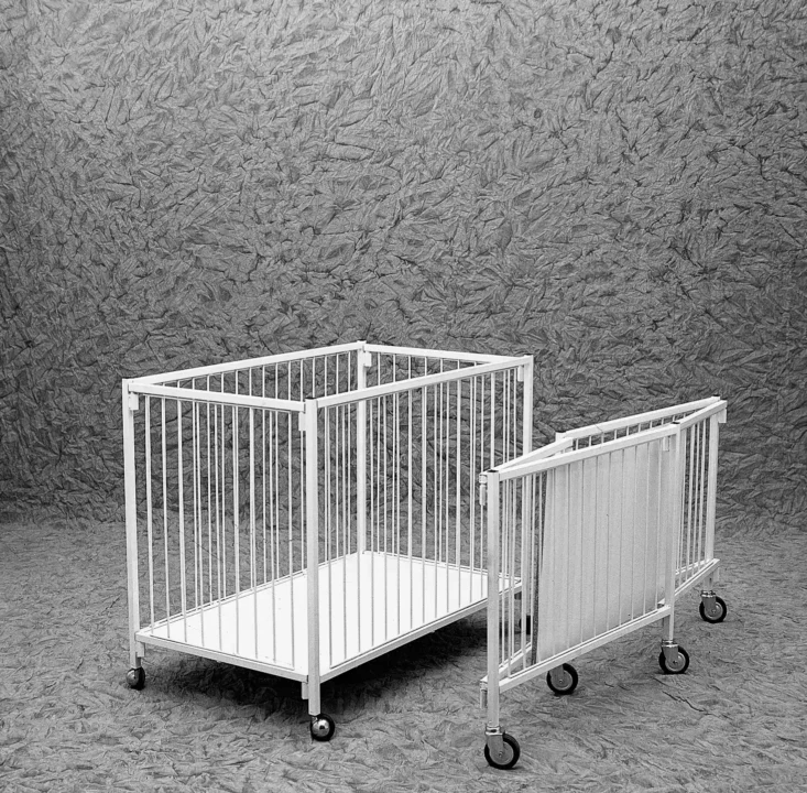 Carrello Pieghevole In Ferro Verniciato