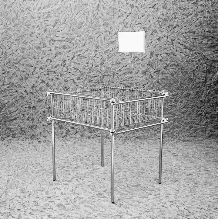 Cestone In Tondino Di Ferro