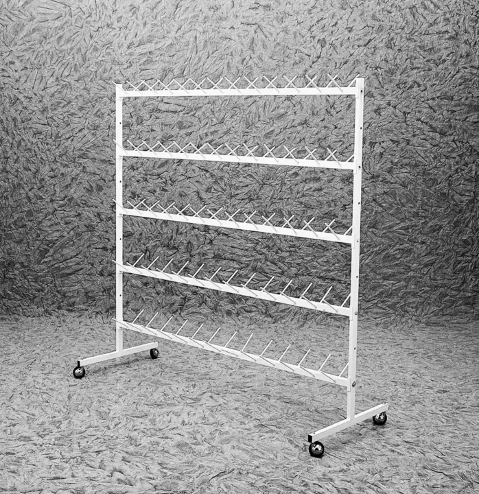 Espositore Portarocche In Tubo Rettangolare