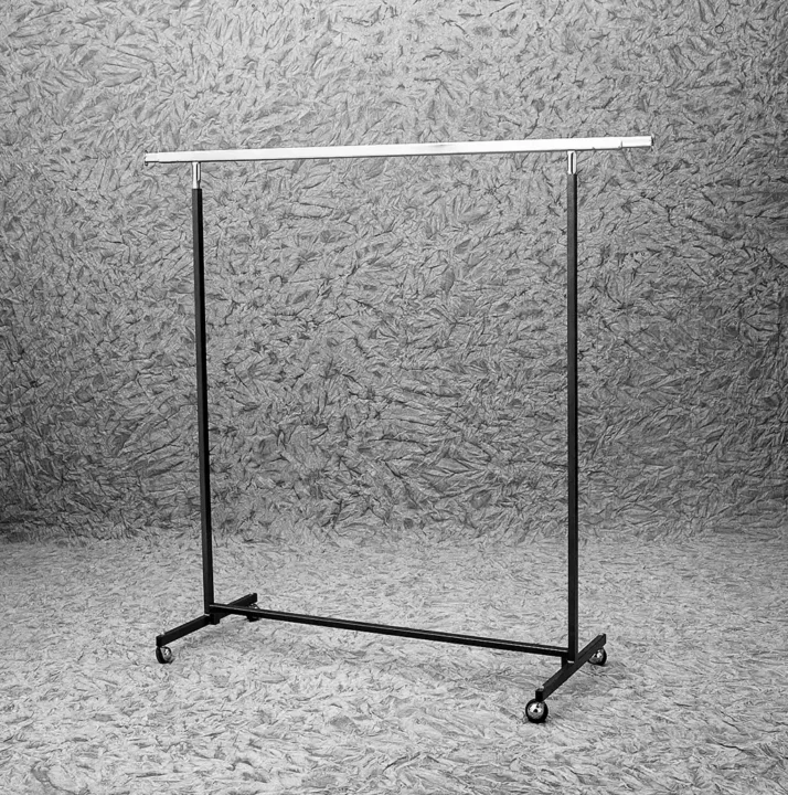 Stender Completamente Verniciato A Due File Di Barre Ovali Cromate