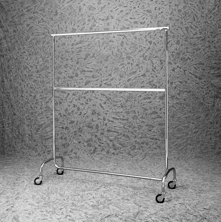 Stender Doppio Completamente Cromato