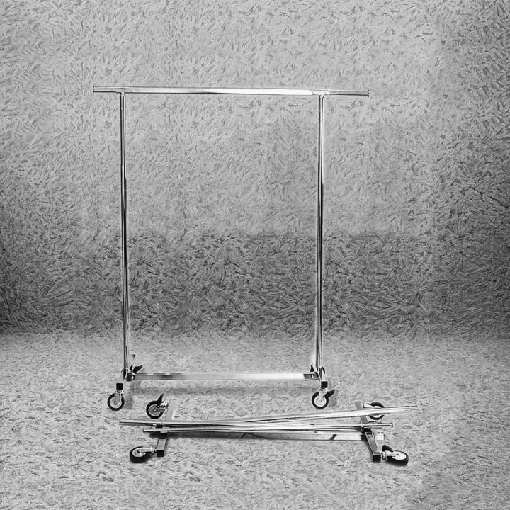 Stender Pieghevole Completamente Cromato