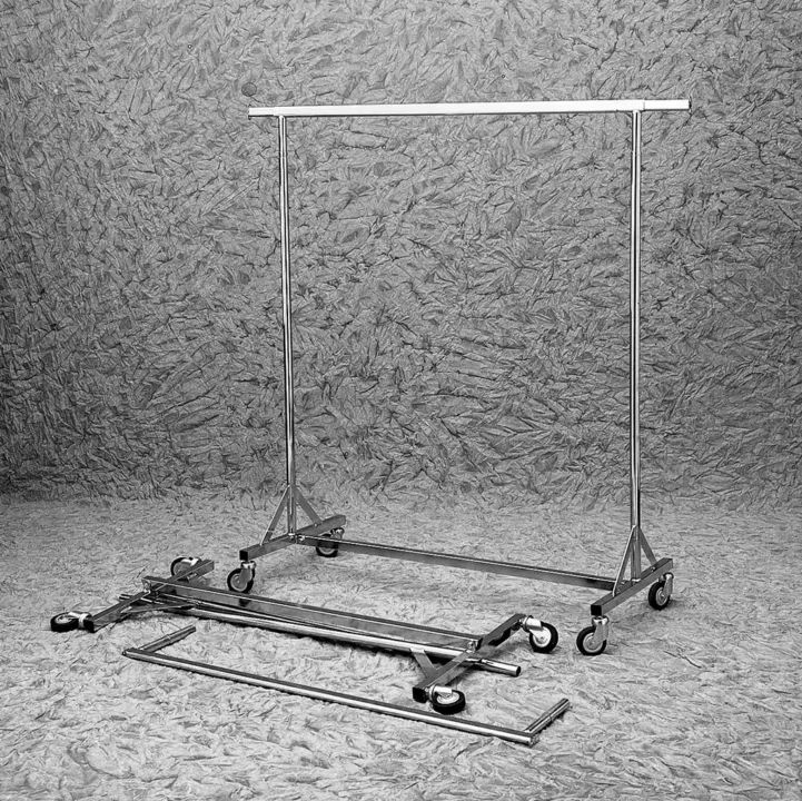 Stender Pieghevole Cromato